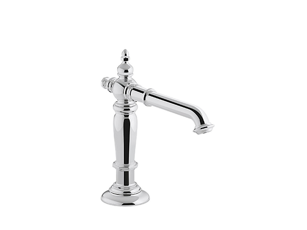 Kohler - Artifacts  Widespread Lavatory Spout With Column Design In Polished Chrome